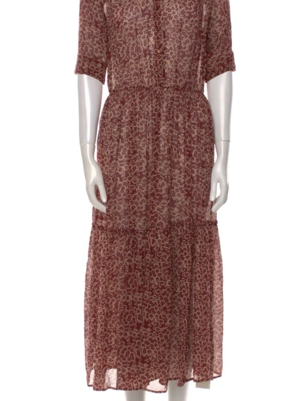 Ulla Johnson silk dress size 4 Christy dawn Doen style